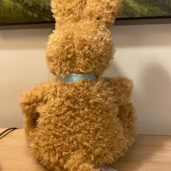 Adorable brand new brown FAO Schwarz bunny - Picture 4 of 7